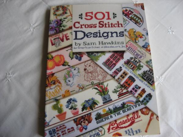 洋書501クロスステッチ デザイン Sam Hawkins 人気!!花 アニマル ハウス 季節 ベビー ペット拍卖