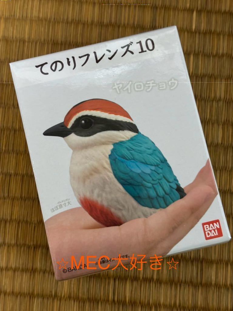てのりフレンズ10 ヤイロチョウ 1個 バンダイ 食玩 てのりフレンズ 拍卖