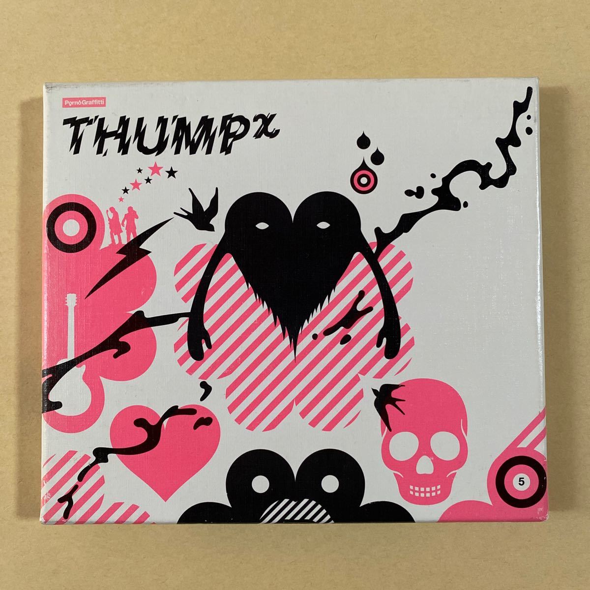 ポルノグラフィティ 1CD「THUMPx」拍卖