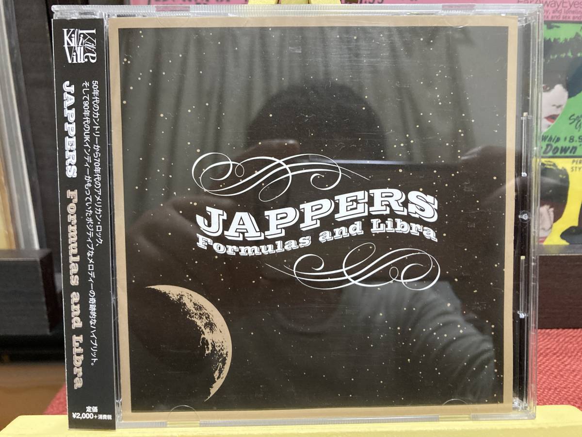 【CD】JAPPERS ジャッパーズ ☆ Formulas And Libra 国内盤 17年 KiliKiliVilla ギターポップ 名盤 Yogee New Waves 帯付き 良品拍卖