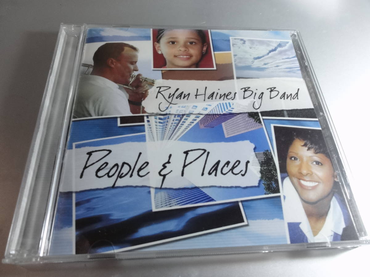 RYON HAINES BIG BAND ライアン・ヘインズ ビッグバンド PEOPLE & PLACES拍卖