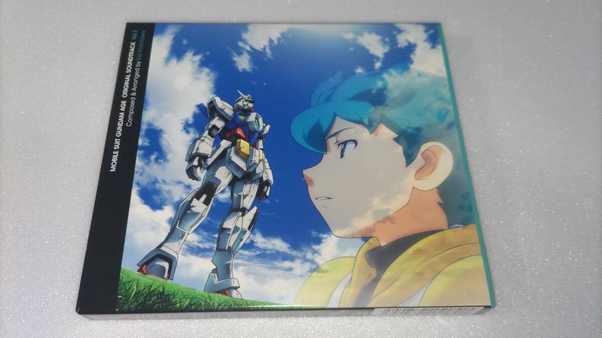機動戦士ガンダム AGE オリジナルサウンドトラック Vol.1拍卖