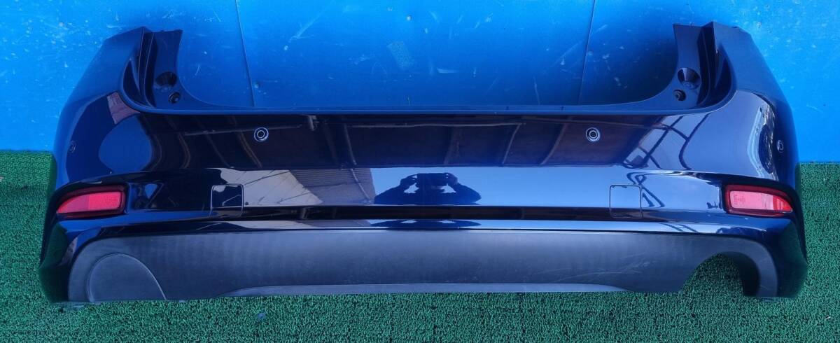 マツダ アクセラ BM5FS リアバンパー (42M ブルー)拍卖