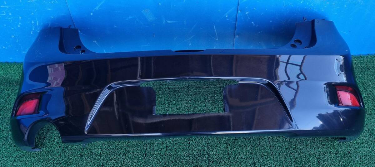 マツダ アクセラ BLFFW リアバンパー (16W ブラックマイカ)拍卖