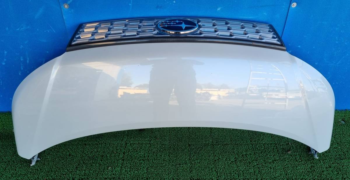 スバル ステラ LA100F ボンネット (W24 パールホワイト)拍卖