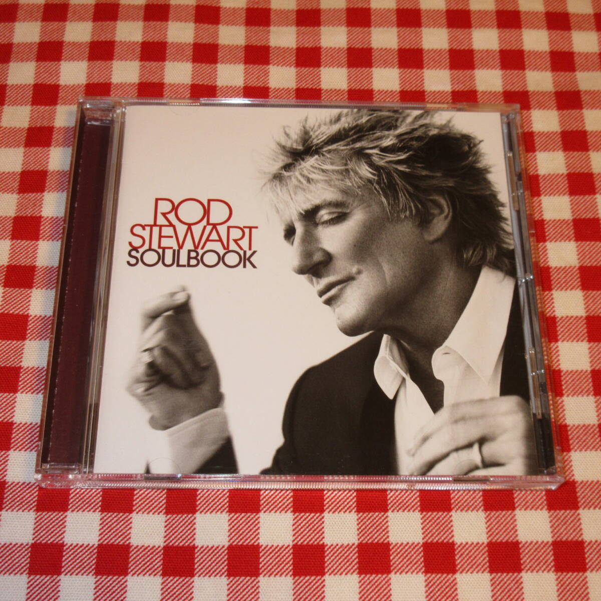 ロッド・スチュワート / ソウル・ブック《輸入盤CD》◆ Rod Stewart / SOULBOOK スティーヴィー・ワンダー / スモーキー・ロビンソン 参加拍卖