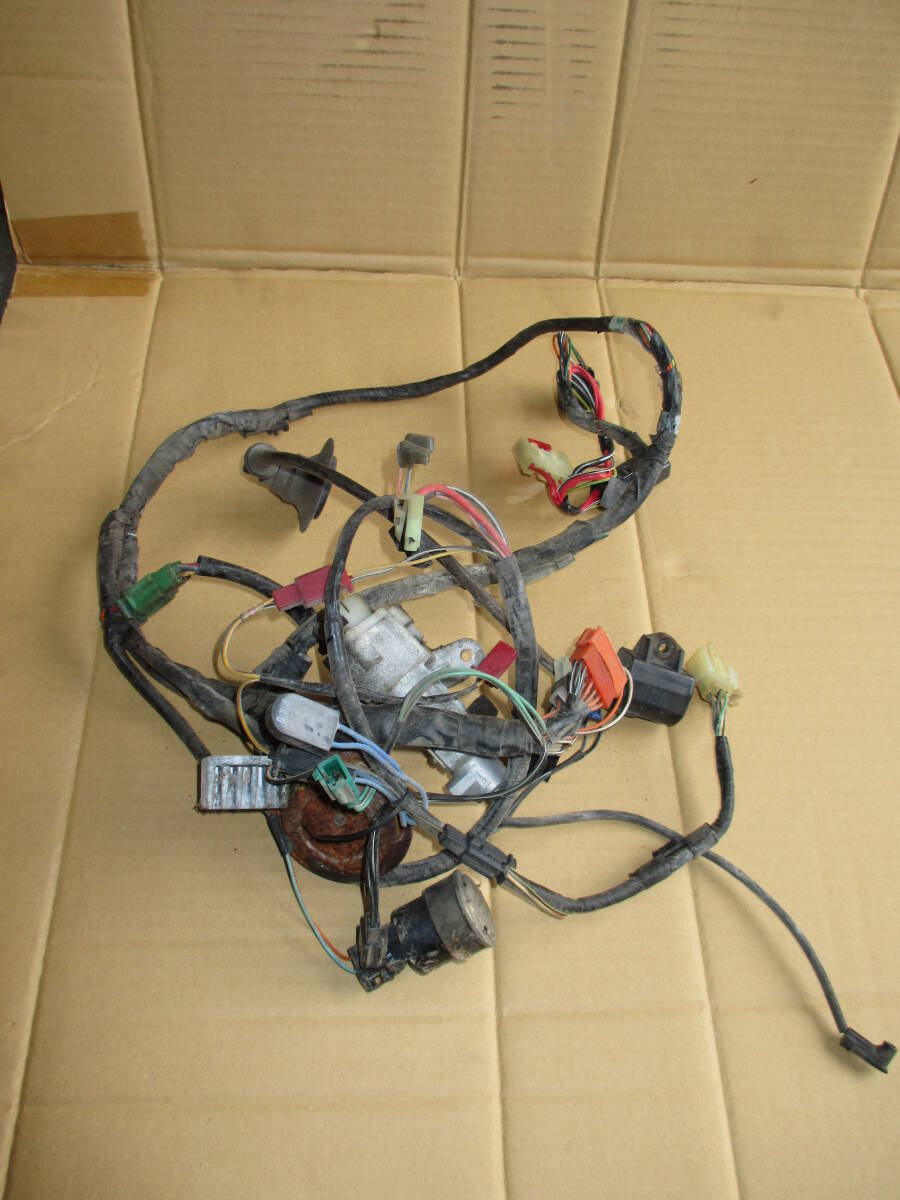 スズキ レッツⅡ CA1PA 純正メインハーネス+電装系セット 検) SUZUKI LetsⅡ 原付 スクーター 50cc 2ST 拍卖