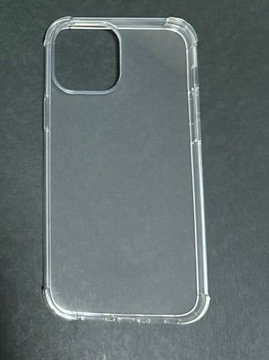 c-559 iPhone 12 Pro Max 用 iPhone ケース、抗菌保護付き-TPU - クリスタルクリーン拍卖