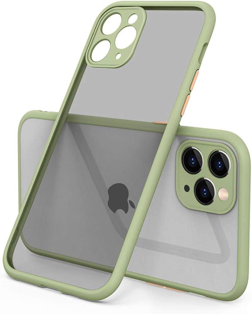 c-585 iyite iphone11proケース, あいふぇいす11ケース, iphone proケース, シリコン アンチ-フォール ファイン ホール 保護 カバー拍卖