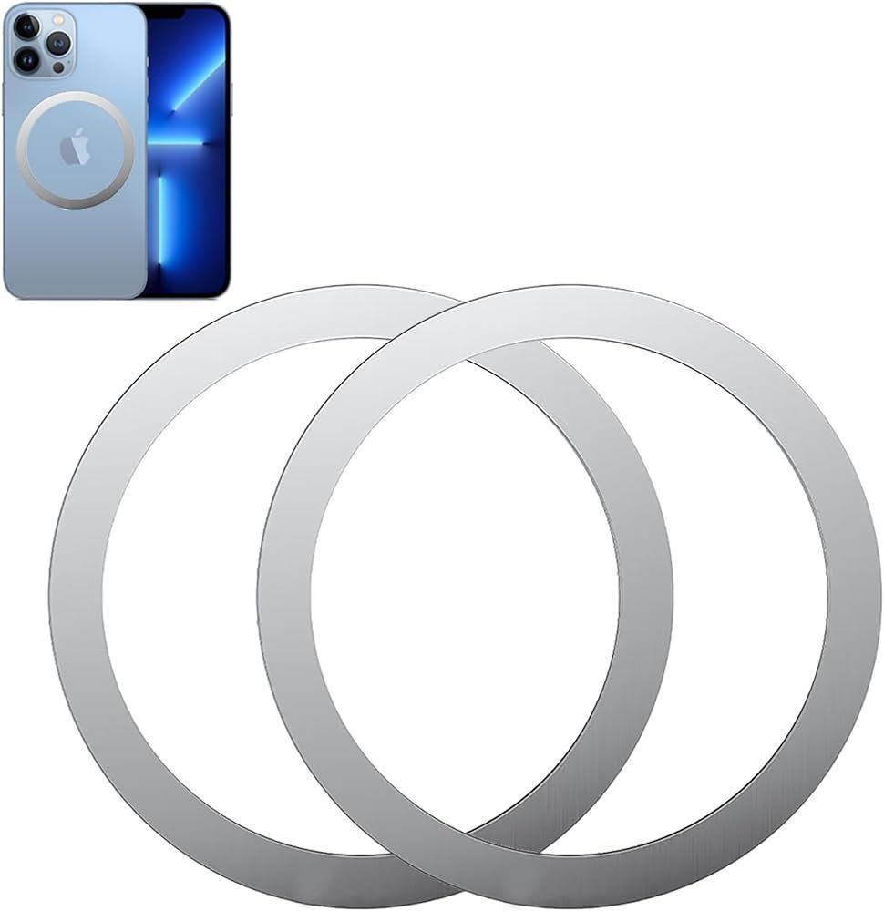 c-580 対応リング 磁気強化メタルリング DIY iPhone 13/12 / Pro Max / 11 / Galaxy S21 / S20 / Note20(2個入り)拍卖