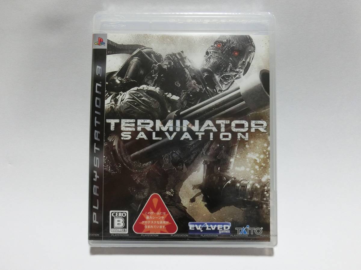 ★入手困難品★ 新品 PS3 TERMINATOR SALVATION ターミネーター サルベーション ※送料無料 拍卖