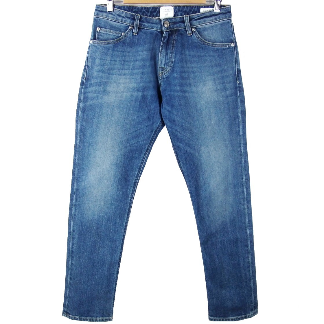 ■PT05 ピーティーゼロチンクエ per TOMORROWLAND トゥモローランド / TOM 1 / メンズ / ストレッチ スリムフィット デニムパンツ size 30拍卖