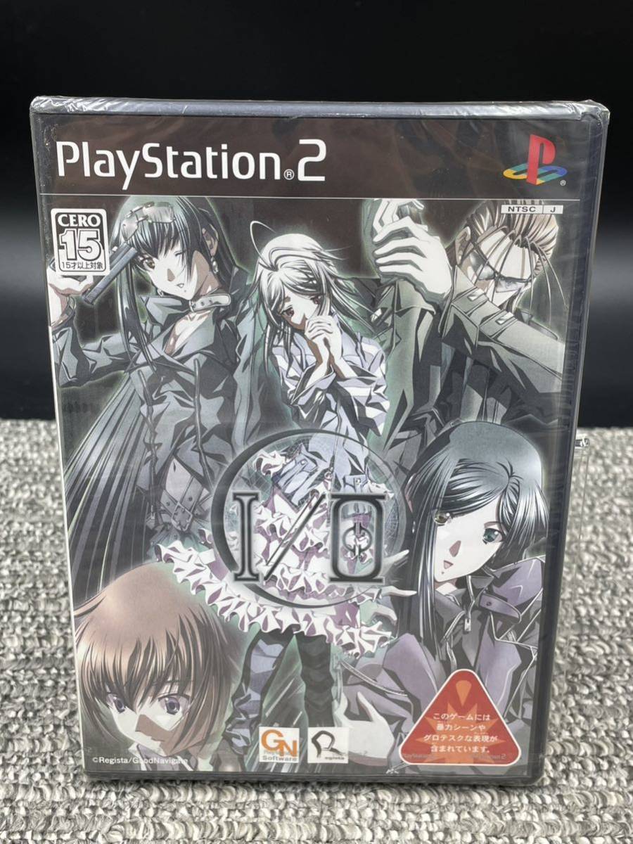 の1 未開封 PS2ソフト I/O アイオー拍卖