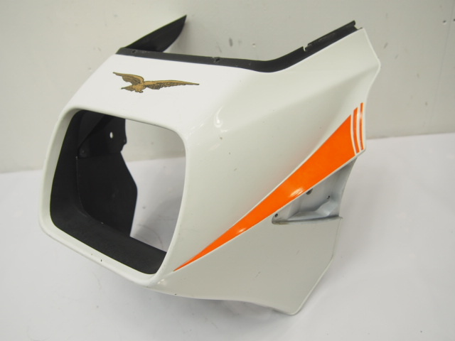 モトグッチMOTOGUZZI V40カプリ純正ビキニカウル アッパーカウル ライトカウル拍卖