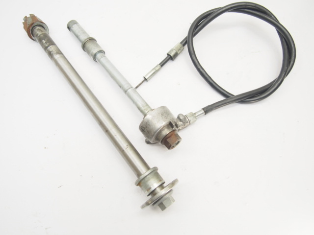 エリミネーター900純正アクスルシャフト前後フロント リア メーターギアZL900A JKAZL2A拍卖