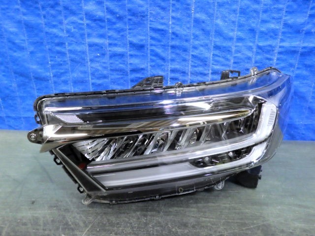 2036 オデッセイ RC1 RC2 RC4 後期 左ライト LED W5847 J3 美品拍卖