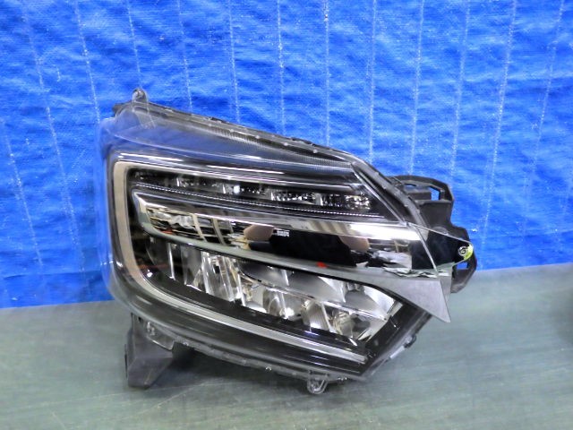 6040 N-BOXカスタム JF3 JF4 後期 右ライト LED W3106 J2 N BOX カスタム 美品拍卖