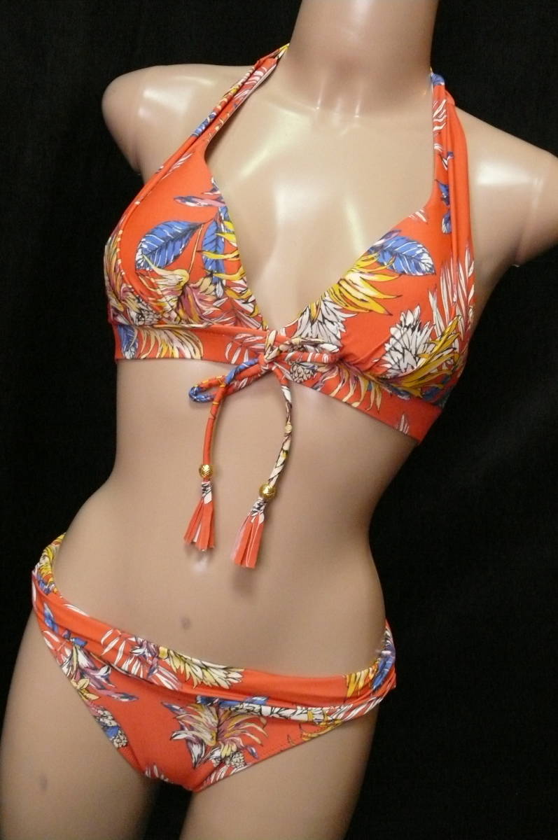 Bx628★レディース水着ホルターネック 9M拍卖