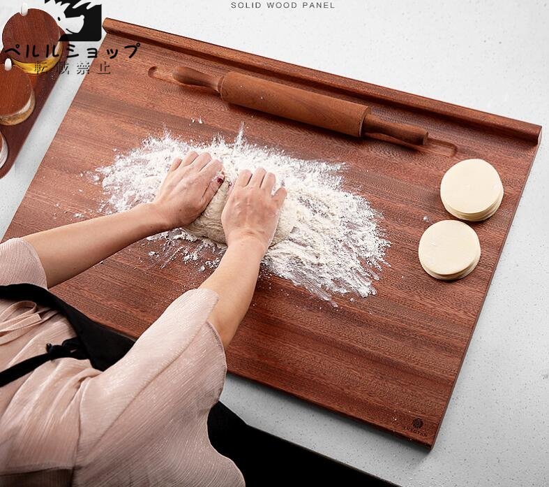 ★調理器具 キッチンツール アフリカンマホガニー 天然木 抗菌 防カビ性 大きいサイズ まな板 カッティングボード 手入れが簡単拍卖