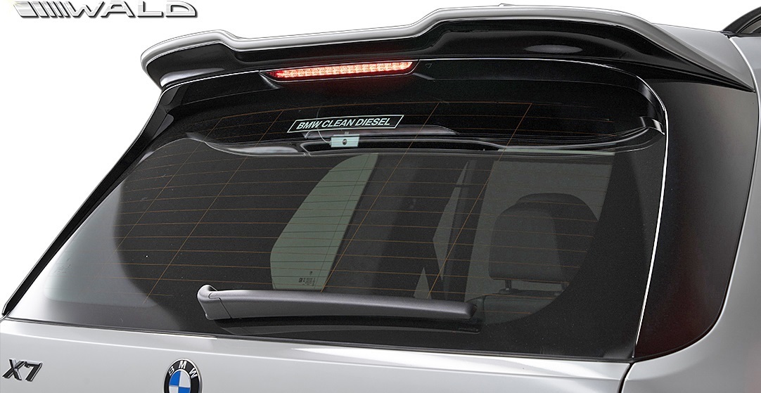 【M's】BMW G07 X7 M SPORT 35d M50i 前期 (2019.06-) WALD SPORTS LINE リヤルーフスポイラー / ヴァルド バルド エアロパーツ Mスポーツ拍卖