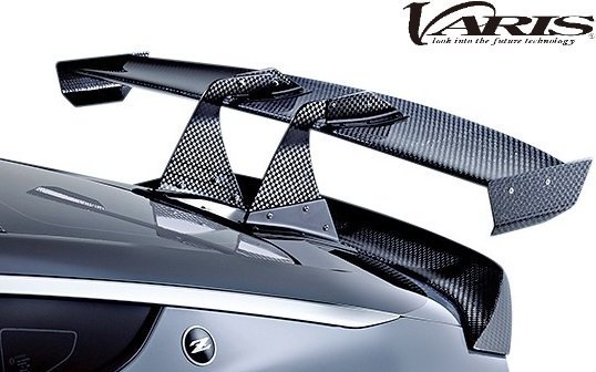 【M’s】 日産 RZ34 フェアレディZ 後期 (2022y-) VARIS ARISING-1 GTウイング スワンネック 1580mm バリス エアロ パーツ 新型 VANI-375拍卖