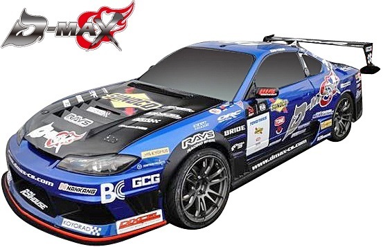 【M’s】ニッサン S15 シルビア (1999y-2002y) D-MAX レーシングスペック フルセット 6点 FRP 未塗装 ワイドボディキット DMRS1500AFS拍卖