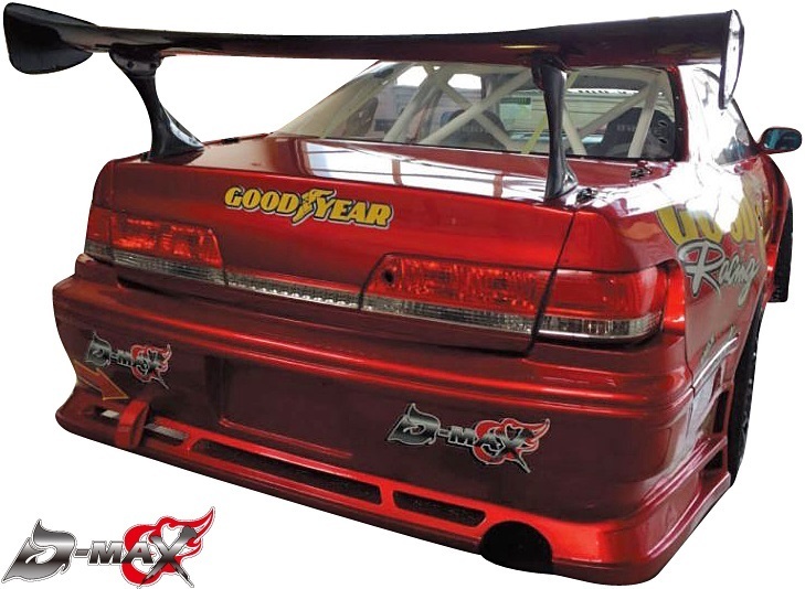 【M’s】トヨタ JZX100 マークII (1996y-2000y) D-MAX レーシングスペック リアバンパー FRP 未塗装 バンパー Dマックス DMAX DMRS1010RB拍卖