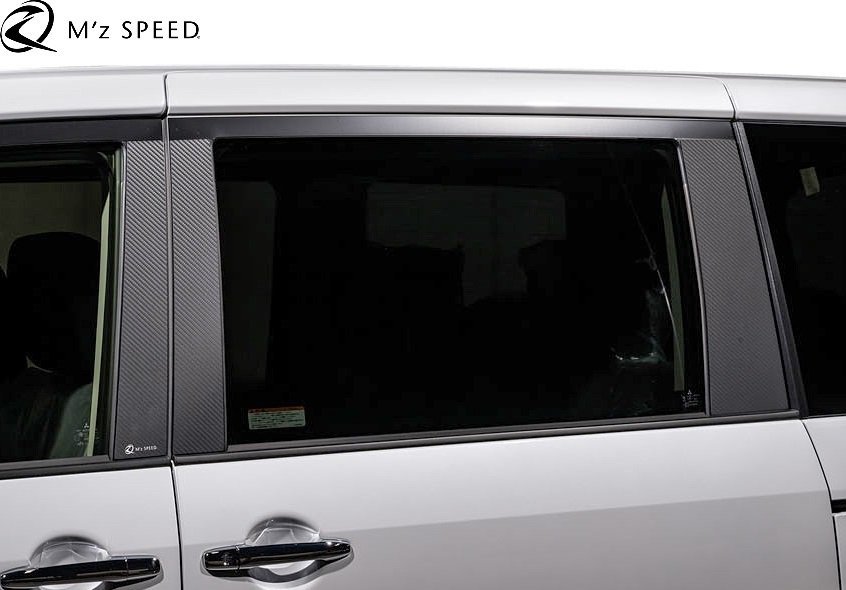 【M’s】 三菱 デリカ D:5 CV1W (2019/2-) M'z SPEED CROSS LINE ピラーパネル 6P エムズスピード AES エアロ パーツ カスタム 2961-9140拍卖