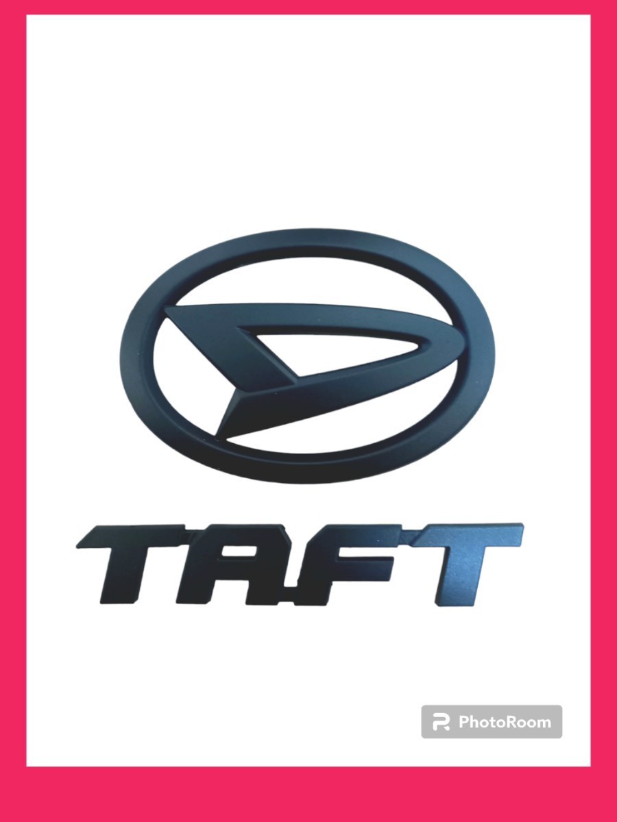 ダイハツ タフトエンブレム、マッドブラック拍卖