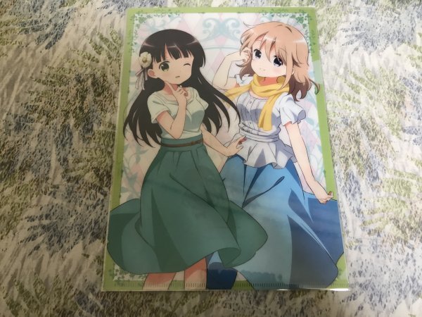 239クリアファイル ご注文はうさぎですか?  劇場版 Dear My Sister  前売り特典 千夜 ブルーマウンテン拍卖