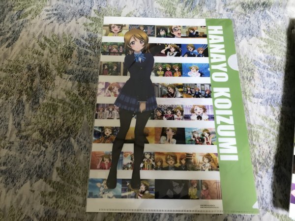 239クリアファイル ラブライブ! サンシャイン!! HMM プレミアムショップ限定  花陽 メモリアル拍卖
