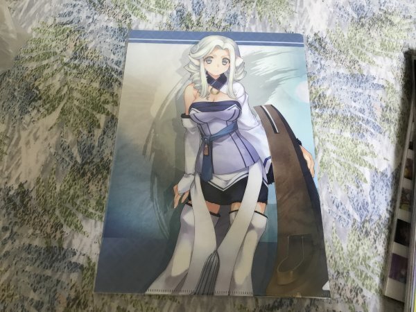 232クリアファイル PS4/PS3/Vita うたわれるもの 二人の白皇 ヨドバシカメラ購入特典 非売品 ムネチカ拍卖