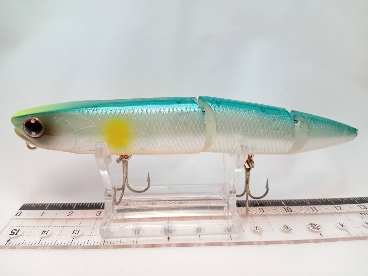 ダイワ モアザン スラップヒッター 120F エメラルド鮎拍卖