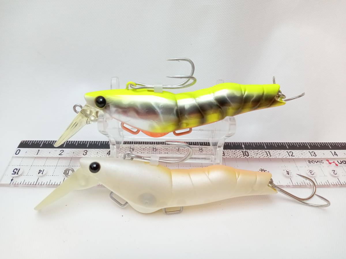 ダイワ シルバーウルフ 70S 2個セット シャコ ホロチャート  (チニング拍卖