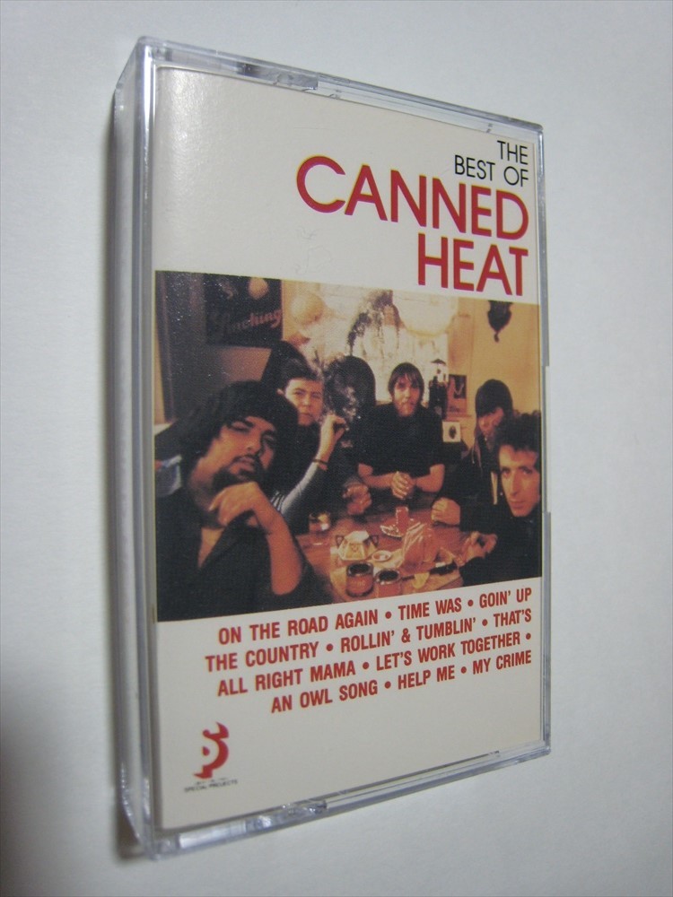 【カセットテープ】 CANNED HEAT / THE BEST OF CANNED HEAT US版 キャンド・ヒート拍卖