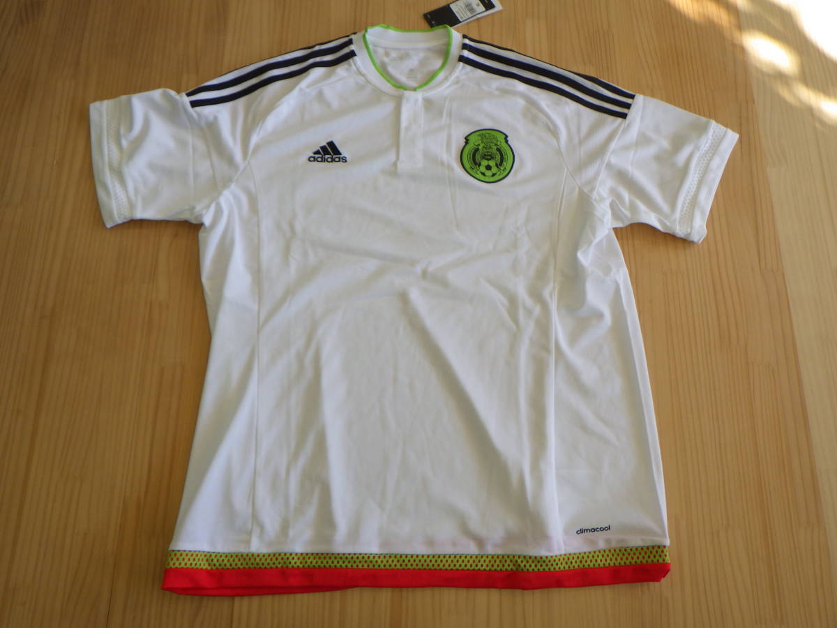 アディダス メキシコ代表 ユニフォーム 4XOサイズ拍卖