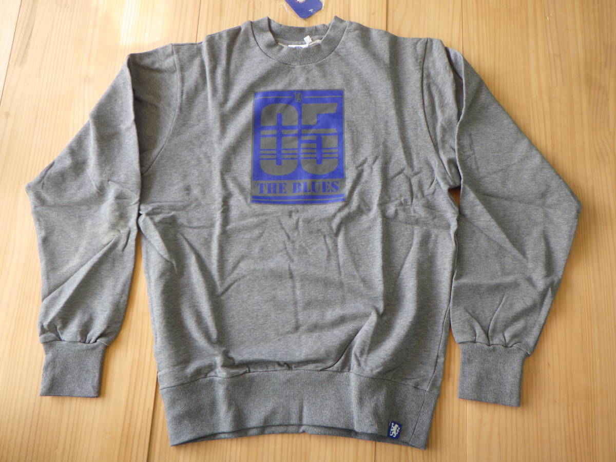 チェルシーFC トレーナー Lサイズ 05 グレー拍卖