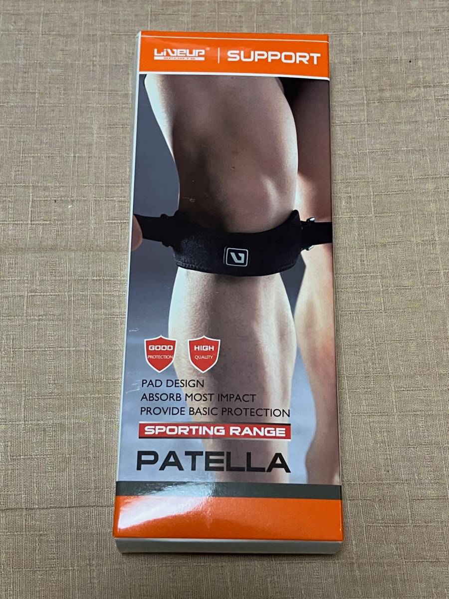 未開封☆パテラ PATERA 膝サポーター フリーサイズ スポーツ 日常ストラップ ユニセックス 男女兼用 MID SUPPORT PATELLA STRAP CEP拍卖