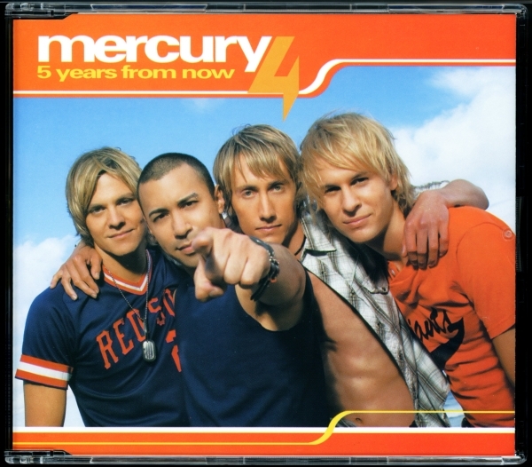 【CDs/R&B/House】Mercury4 - 5 Years From Now拍卖
