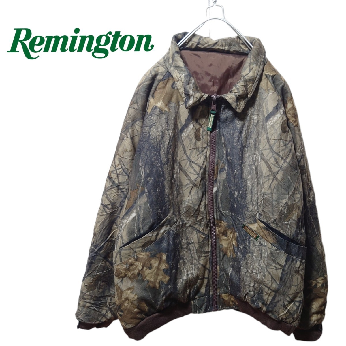 【Remington】リアルツリーカモ ハンティングジャケット A-1705拍卖