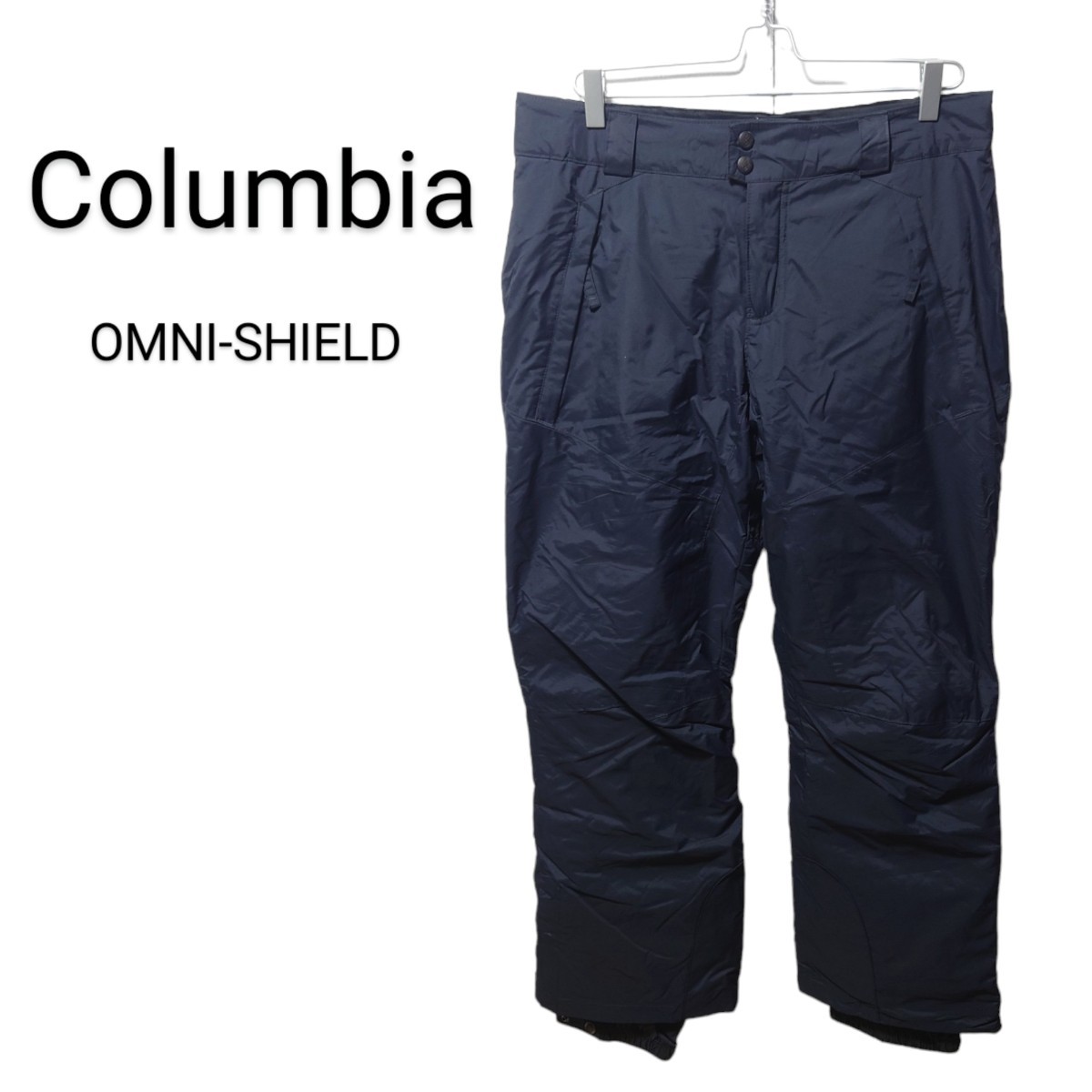 【Columbia】OMNI-SHIELD スキースノボーウェアパンツ S373拍卖