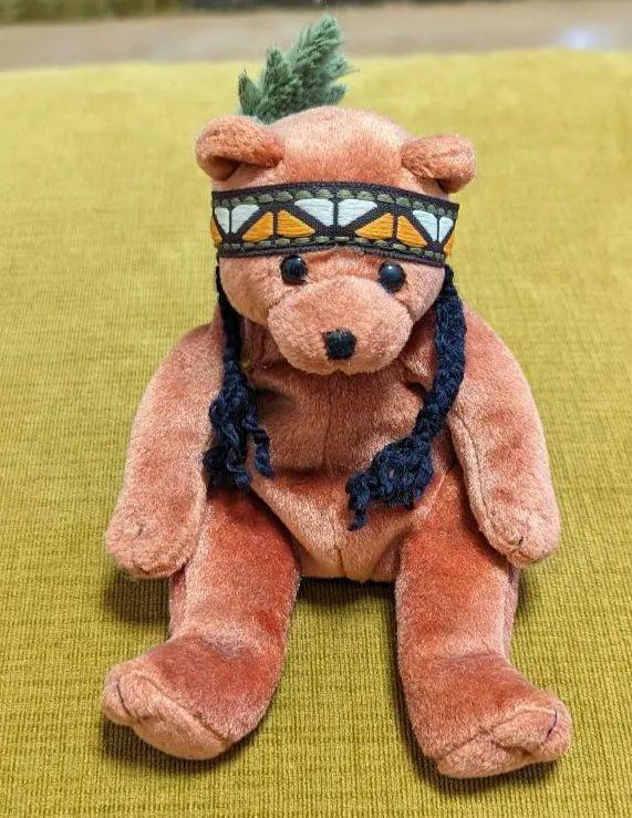 くま ぬいぐるみ イヌイット TY Little Feather拍卖