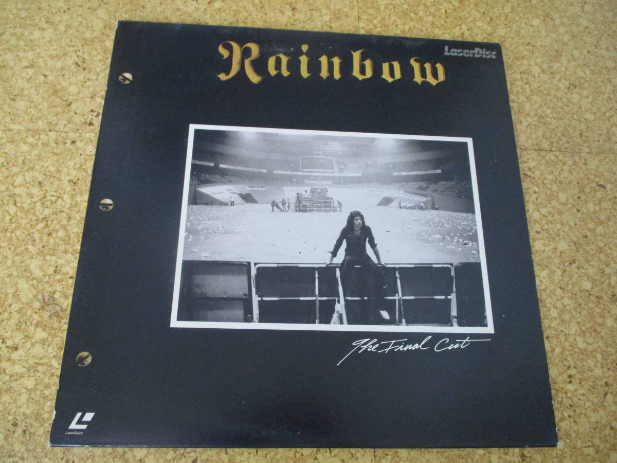 ◎Rainbow レインボー★The Final Cut/日本レーザーディスク Laserdisc 盤☆シート拍卖