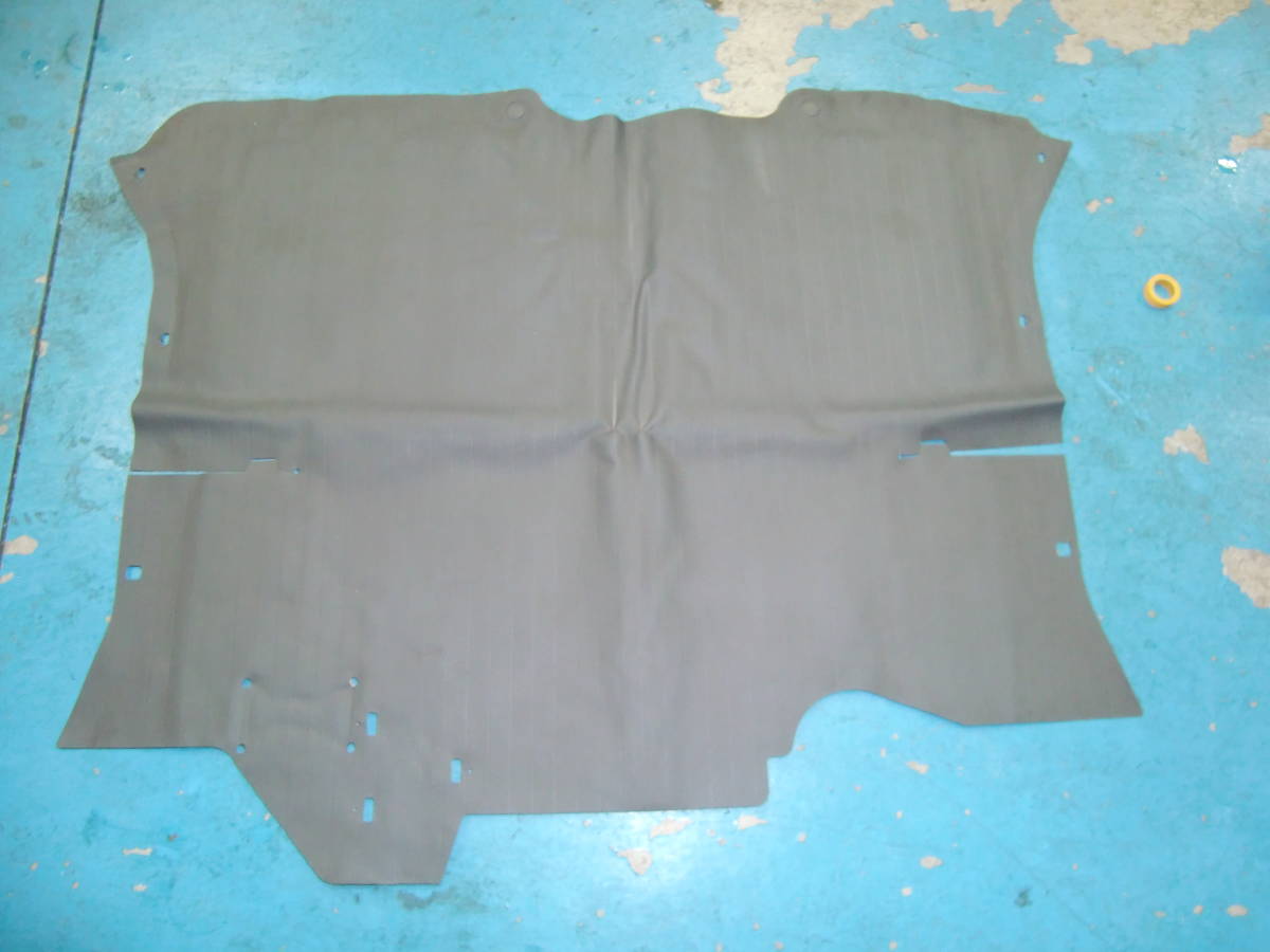 U61VU62VU71VU72V ミニキャブ クリッパー リア 後部座席 フロア マット カーペット 純正 マット センター!!拍卖