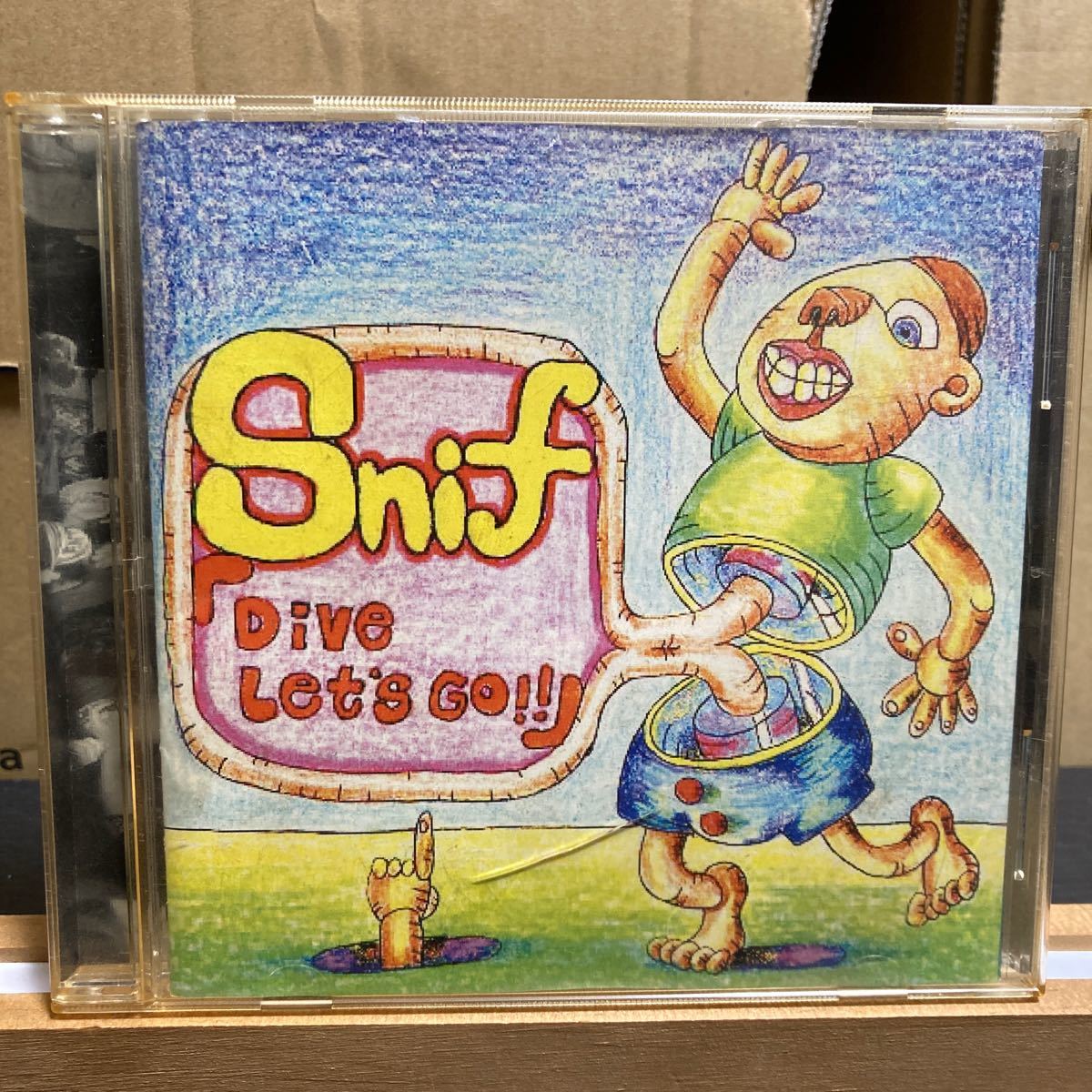 Snif 【Dive Let's Go!!】883 Records SWS-99004 Rock 1999 帯付拍卖