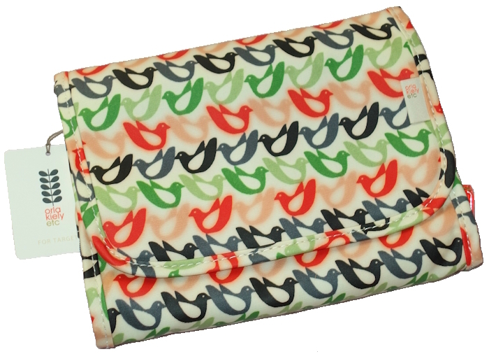 Orla Kiely オーラカイリー★トラベルポーチ★バードウォッチ柄 マルチカラー★米国限定販売拍卖