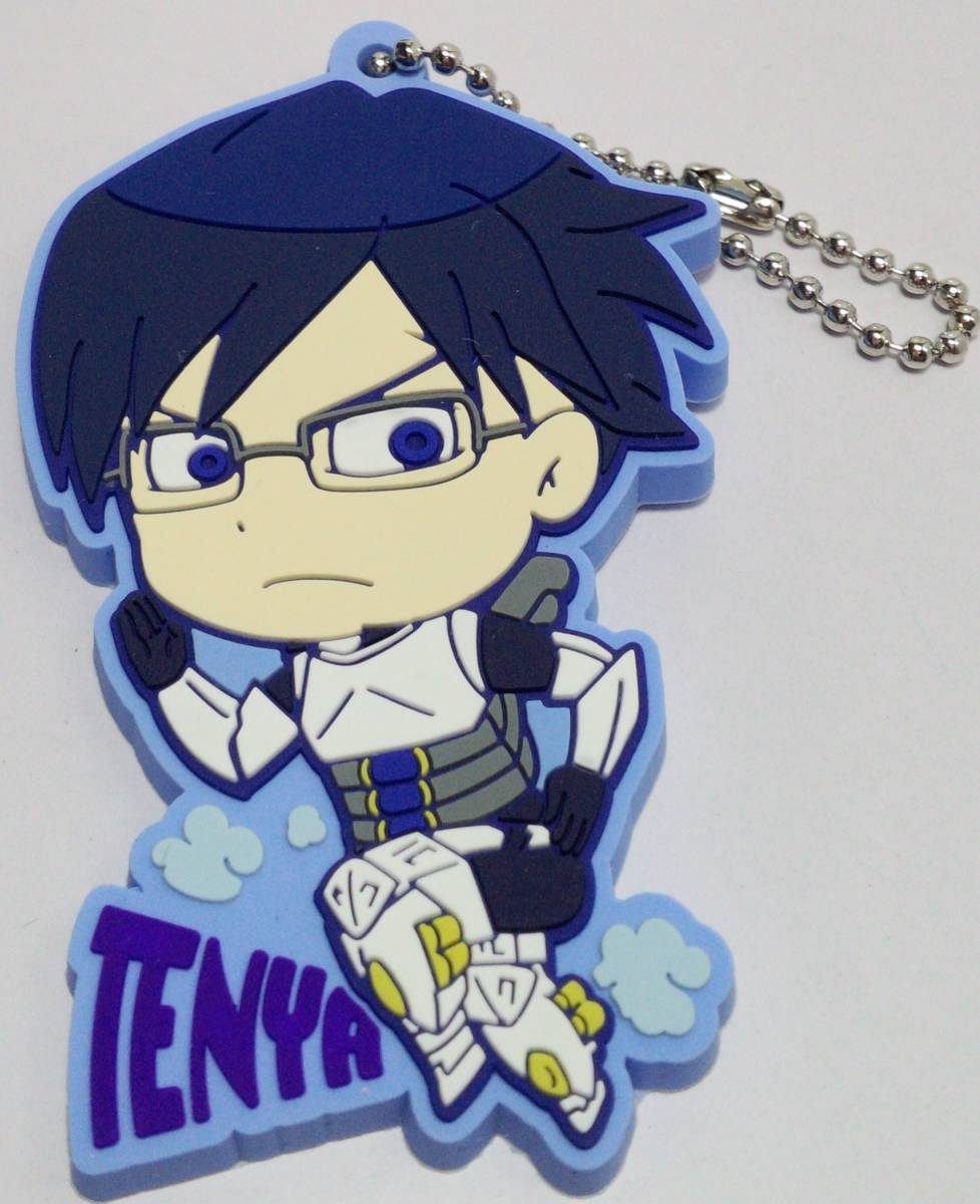 4.飯田天哉 僕のヒーローアカデミア とじコレ ラバーマスコット 郵送無料拍卖