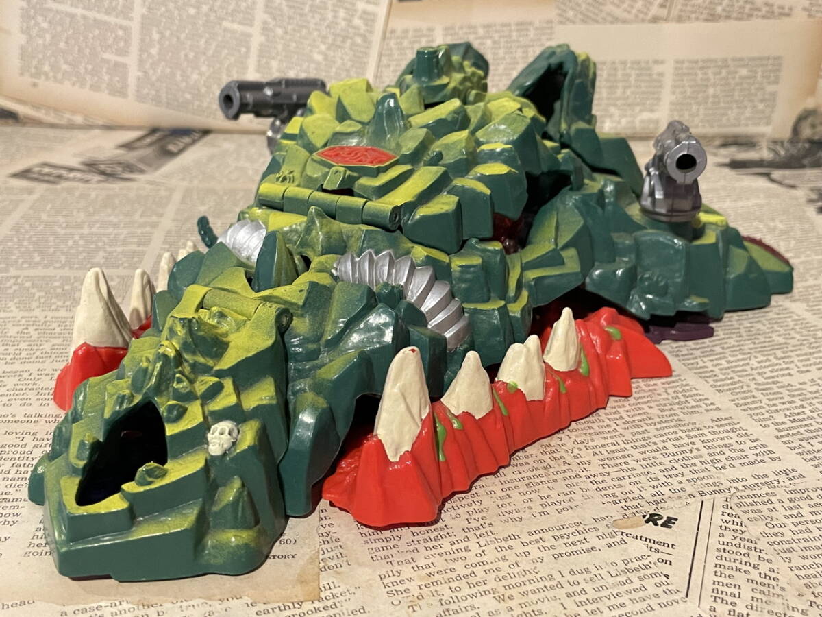 ☆1990年代/マイティマックス/ドラゴンアイランド/即決ビンテージ/MIGHTY MAX(Storms Dragon Island/Loose) OA-111拍卖