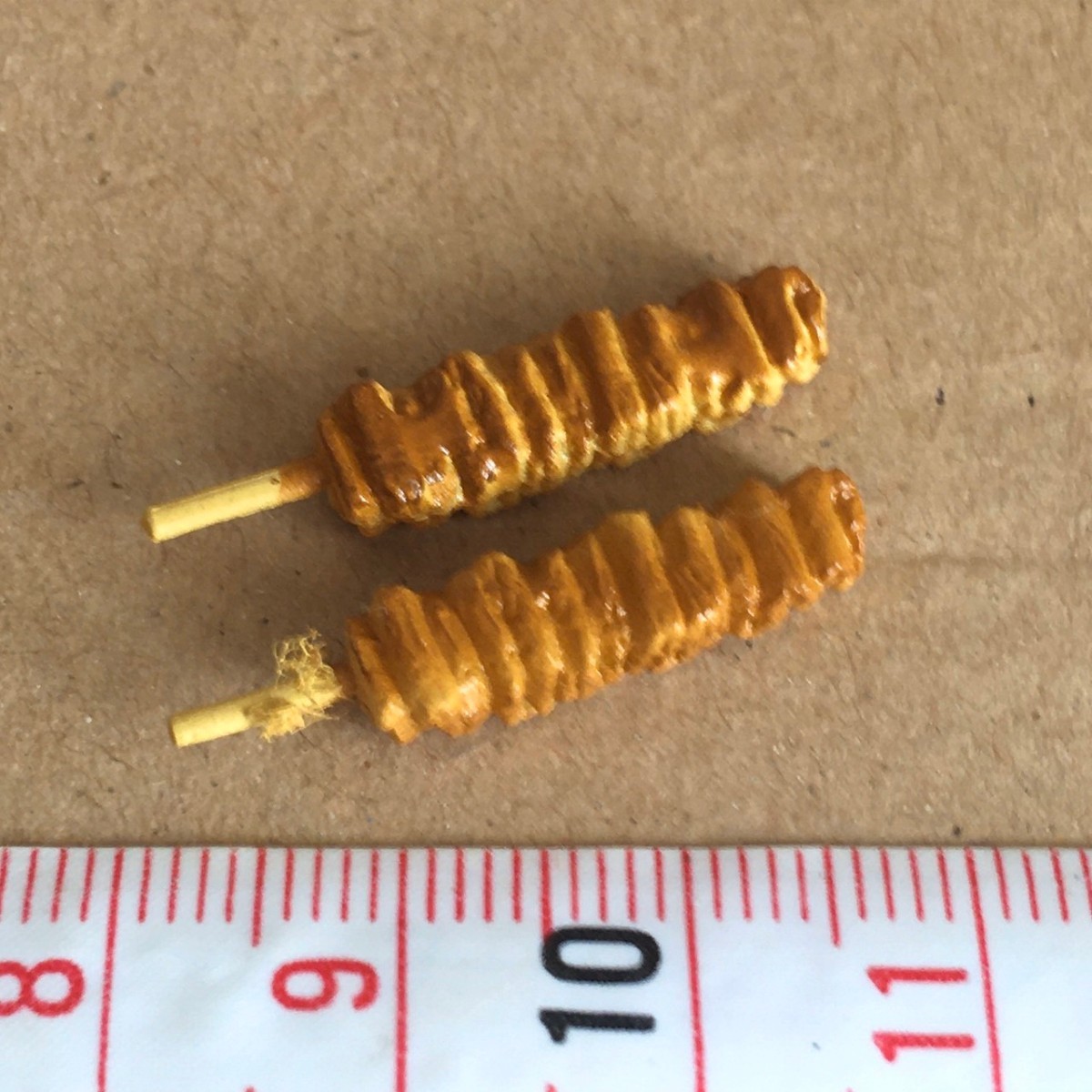 焼き鳥 ミニチュア品 リーメント いつもそばにはコンビニ ぷちサンプル拍卖