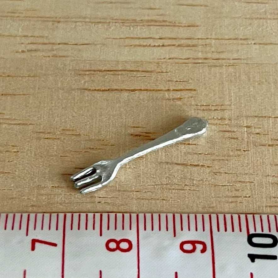 フォーク 小 ミニチュア品 カントリーキッチン リーメント ぷちサンプル country kitchen拍卖